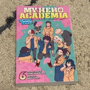 my hero academia school briefs vol. 6 manga